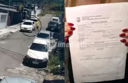 VÍDEO: Adolescente de 12 anos é agredida por suposto taxista ao voltar da escola no bairro Cidade Nova