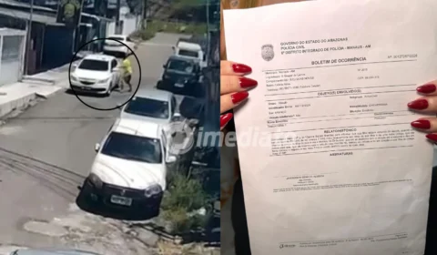 VÍDEO: Adolescente de 12 anos é agredida por suposto taxista ao voltar da escola no bairro Cidade Nova