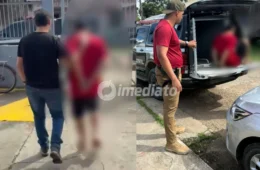 PC-AM cumpre mandado de prisão de homem que estuprou e engravidou adolescente de 13 anos no interior do Amazonas