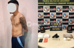 Homem é preso suspeito de participar de assalto em que vítima morreu após emboscada no bairro Jorge Teixeira