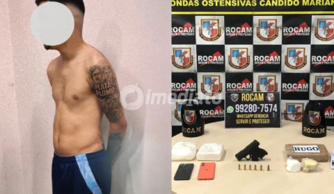 Homem é preso suspeito de participar de assalto em que vítima morreu após emboscada no bairro Jorge Teixeira
