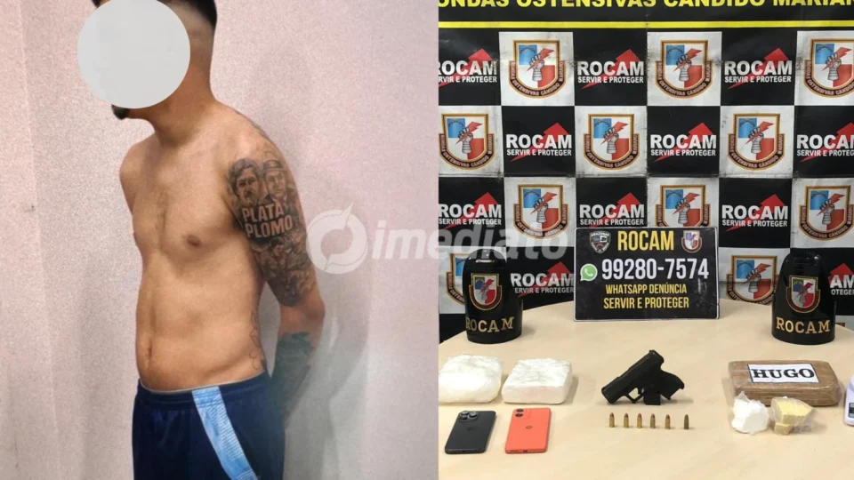 Homem é preso suspeito de participar de assalto em que vítima morreu após emboscada no bairro Jorge Teixeira