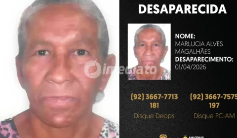 Polícia Civil divulga imagem de mulher que desapareceu após sair de casa no bairro Colônia Terra Nova