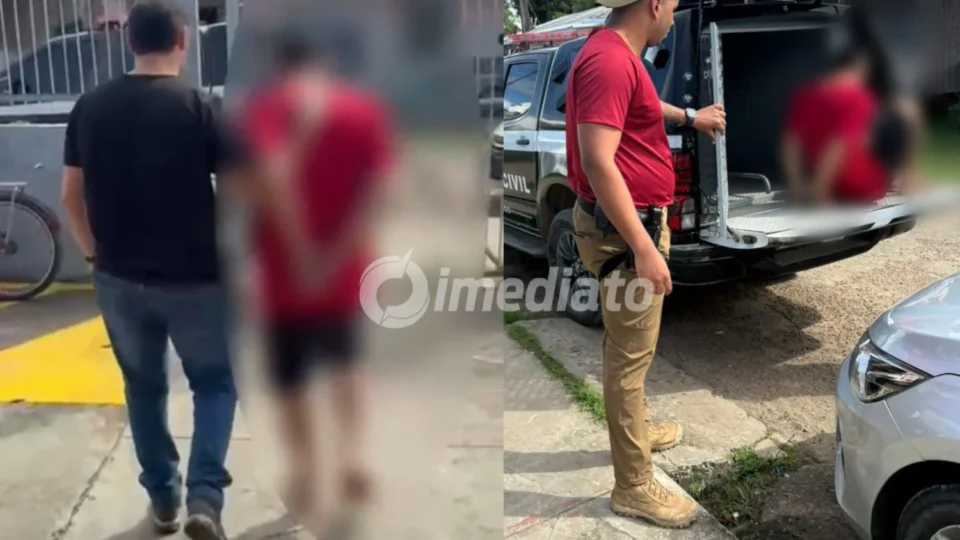 PC-AM cumpre mandado de prisão de homem que estuprou e engravidou adolescente de 13 anos no interior do Amazonas