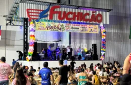 Páscoa Solidária agita o bairro Jorge Teixeira com música, sorteios e diversão para toda a família