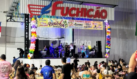 Páscoa Solidária agita o bairro Jorge Teixeira com música, sorteios e diversão para toda a família