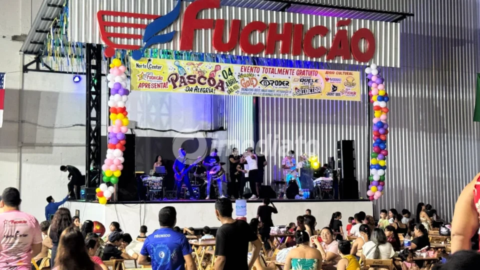 Páscoa Solidária agita o bairro Jorge Teixeira com música, sorteios e diversão para toda a família