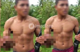 VEJA VÍDEO: Filho reage e atira em vizinho após pai ter a mão decepada durante briga no Amazonas
