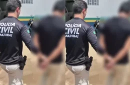 Homem é preso em menos de 12 horas suspeito de abusar de jovem durante encontro em Nova Olinda do Norte