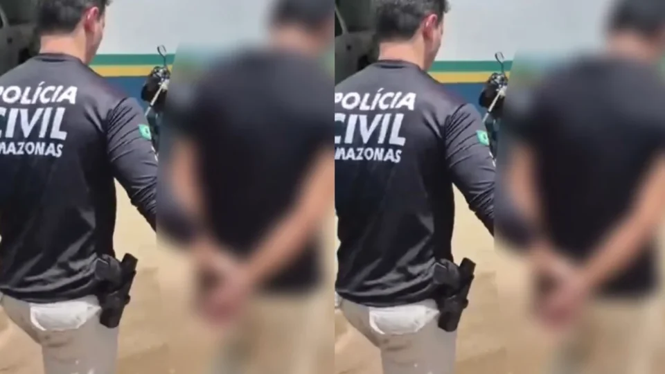 Homem é preso em menos de 12 horas suspeito de abusar de jovem durante encontro em Nova Olinda do Norte