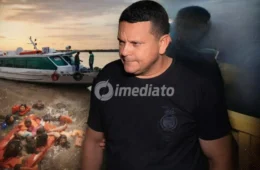 Justiça aceita denúncia e torna réu comandante de lancha por naufrágio com mortes em Manaus