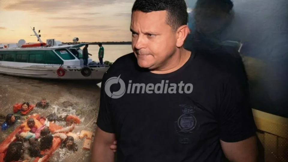Justiça aceita denúncia e torna réu comandante de lancha por naufrágio com mortes em Manaus