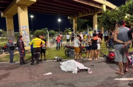 Fotos: motociclista morre em acidente com ônibus da linha 340 após sair de aniversário do pai