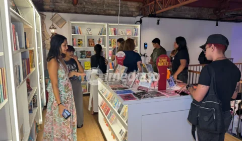 Festival Literário movimenta o Centro de Manaus com programação gratuita neste fim de semana