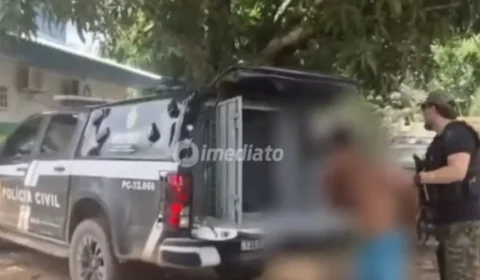 Homem é preso em Novo Aripuanã suspeito de abusar dos próprios sobrinhos