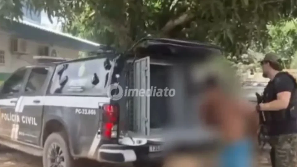 Homem é preso em Novo Aripuanã suspeito de abusar dos próprios sobrinhos