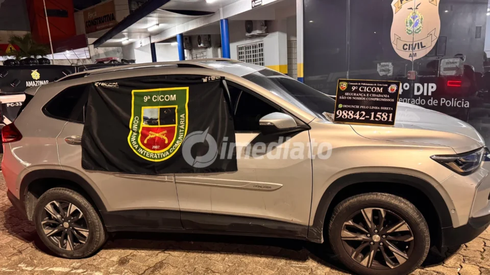 Polícia Militar prende criminoso com arma de fogo e resgata homem sequestrado por engano no bairro São José Operário, em Manaus