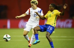 Seleção Brasileira Feminina enfrenta a Coreia do Sul com vantagem histórica na estreia do FIFA Series neste sábado (11)