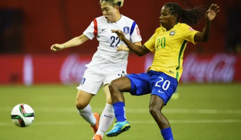 Seleção Brasileira Feminina enfrenta a Coreia do Sul com vantagem histórica na estreia do FIFA Series neste sábado (11)