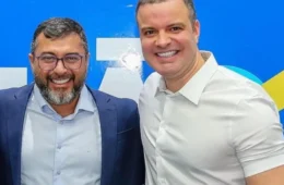 Wilson Lima bate o martelo e lança Rodrigo Sá ao Senado