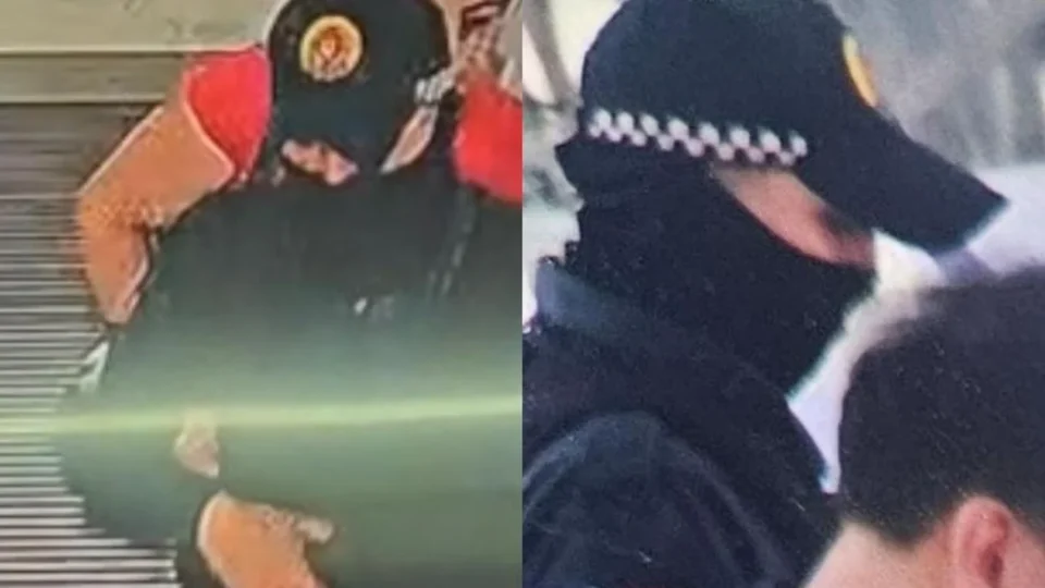 Imagens mostram suspeito de assalto a joalheria em shopping de Belém fugindo em garupa de motocicleta