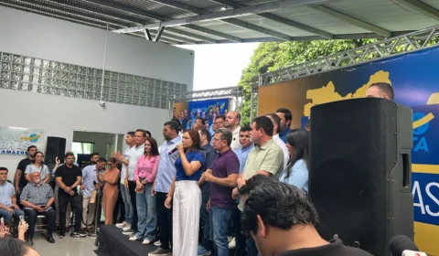 Wilson Lima anuncia Joana Darc como pré-candidata a deputada federal