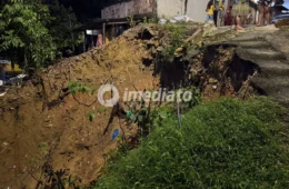 Moradores denunciam risco de deslizamento e cobram intervenção no bairro Redenção, em Manaus