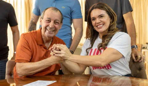 Alessandra Campelo é confirmada como vice na chapa de Omar Aziz para o governo do Amazonas