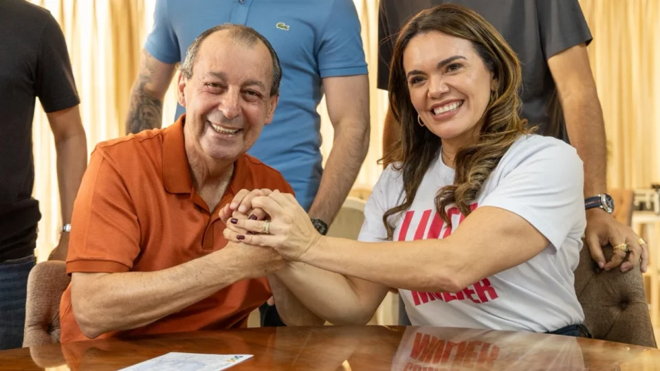 Alessandra Campelo é confirmada como vice na chapa de Omar Aziz para o governo do Amazonas