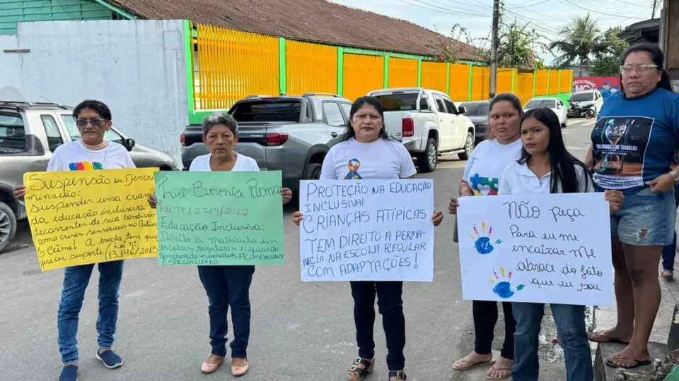 Criança com autismo nível 3 é excluída em escola e família denuncia falta de mediador