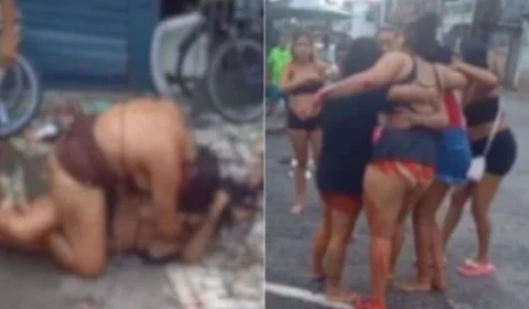 Briga em bar termina com mulher ferida e prisão na Cremação Palavra