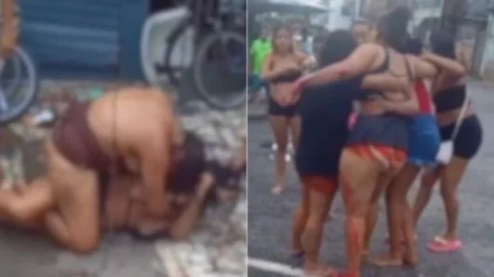 Briga em bar termina com mulher ferida e prisão na Cremação Palavra