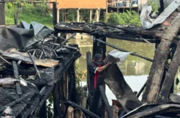 Após incêndio, família pede ajuda no São Jorge: “Perdemos tudo, até os documentos”