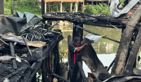 Após incêndio, família pede ajuda no São Jorge: “Perdemos tudo, até os documentos”
