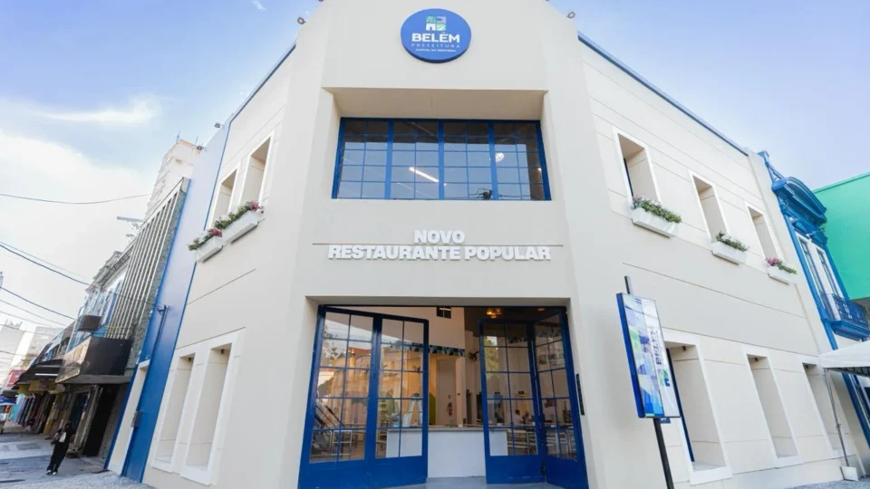 Belém inaugura restaurante popular com refeições a R$ 2 no centro da cidade