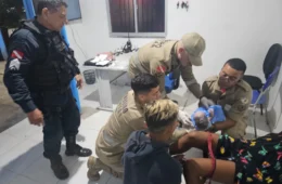 Policial ajuda jovem a dar à luz dentro de quartel da PM em Breves