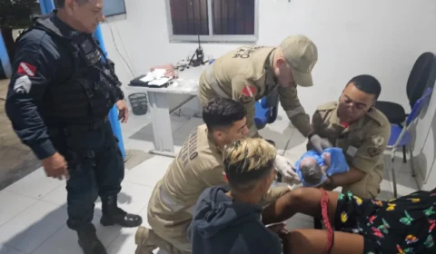 Policial ajuda jovem a dar à luz dentro de quartel da PM em Breves