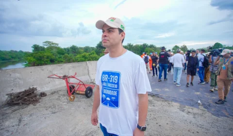 Saullo Vianna destaca editais de mais de R$ 1,3 bilhão para obras no trecho do meio da BR-319