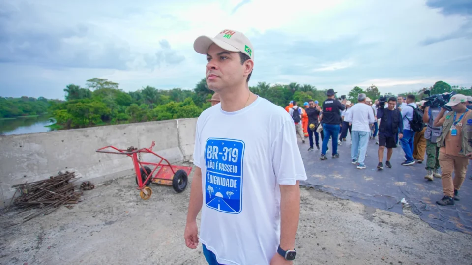Saullo Vianna destaca editais de mais de R$ 1,3 bilhão para obras no trecho do meio da BR-319