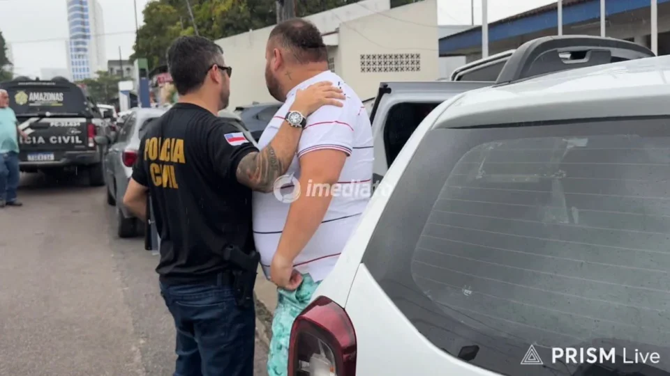 “Sou inocente”, diz preso na 2ª fase da Operação Tormenta