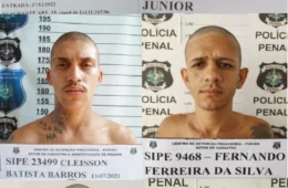 Um dos detentos que fugiram por túnel no 470 é recapturado em Porto Velho