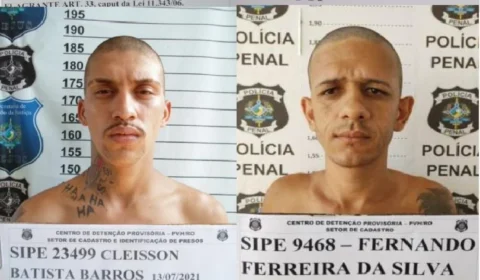 Um dos detentos que fugiram por túnel no 470 é recapturado em Porto Velho