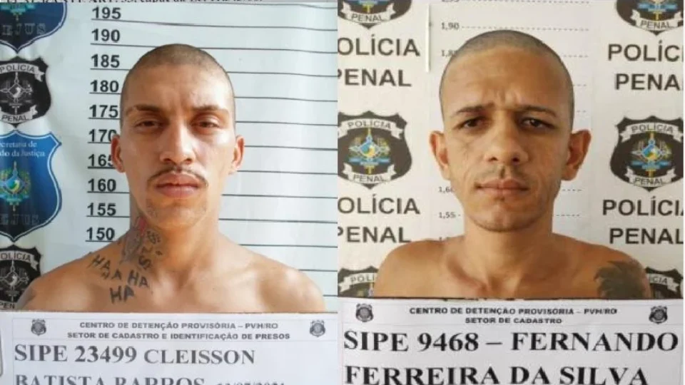 Um dos detentos que fugiram por túnel no 470 é recapturado em Porto Velho