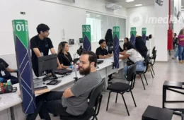Governador interino Roberto Cidade entrega PAC Sumaúma revitalizado no Shopping Sumaúma