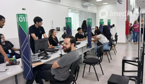 Governador interino Roberto Cidade entrega PAC Sumaúma revitalizado no Shopping Sumaúma