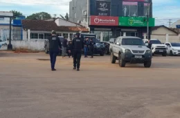 Força-tarefa realiza operação para resgatar corpo de policial morto em emboscada