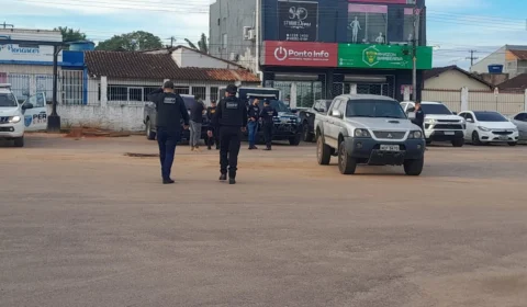 Força-tarefa realiza operação para resgatar corpo de policial morto em emboscada