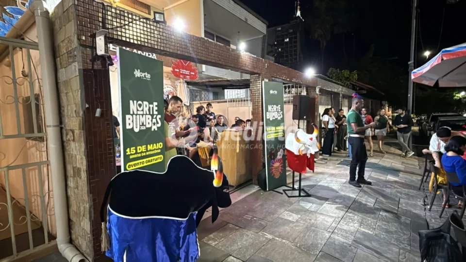 Restaurante Tambaqui de Banda recebe “Esquenta Norte-Bumbás” e antecipa clima do Festival de Parintins em Manaus