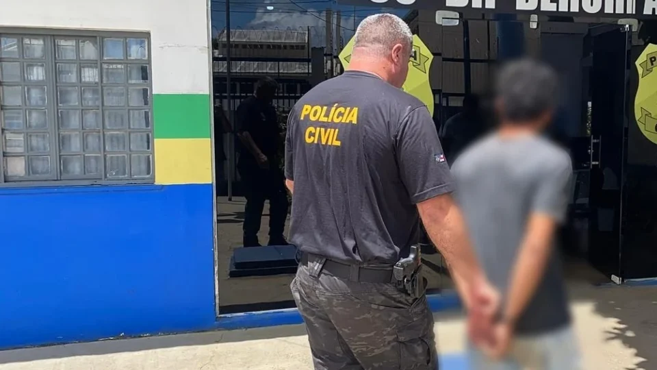 Homem é preso por tentar matar ex-companheira a facadas em Beruri, no interior do Amazonas