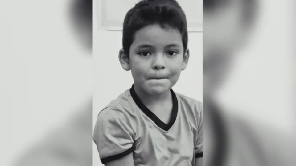 Menino de 7 anos morre após ser atropelado enquanto atravessava faixa de pedestres em frente a escola na zona Norte